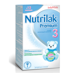 Отзыв о Детская молочная смесь Nutrilak Premium 3