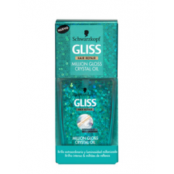 Отзыв о Масло для волос Gliss Kur Million gloss