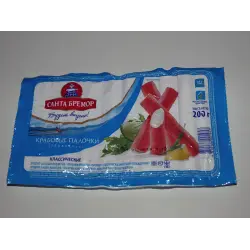 Отзыв о Крабовые палочки охлажденные "Санта Бремор"