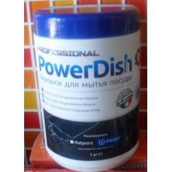 Отзыв о Порошок для посудомоечных машин Power Dish