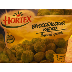 Отзыв о Брюссельская капуста Hortex