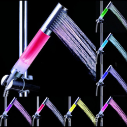 Отзыв о Светодиодный смеситель Ebay 7 Color LED Faucet