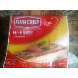 Отзыв о Хлебцы Finn Crisp Hi-Fibre с отрубями