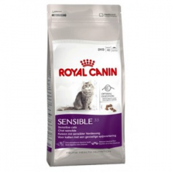 Отзыв о Корм для кошек с чувствительным пищеварением Royal Canin Sensible 33