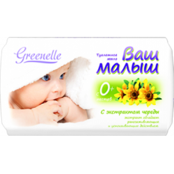 Отзыв о Туалетное мыло Greenelle Ваш Малыш