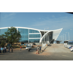 Гоа Индия, новый аэропорт Даболим - отзыв