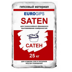 Отзыв о Гипсовый материал Eurogips "Saten"