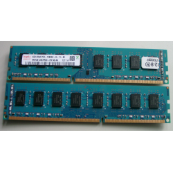 Отзыв о Оперативная память Hynix 4GB 2Rx8 PC3-10600U-9-11-B1