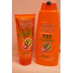 Отзыв о Мгновенная маска-эликсир Garnier Fructis SOS восстановление