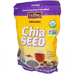 Отзыв о Семена чиа Nutiva Chia seed