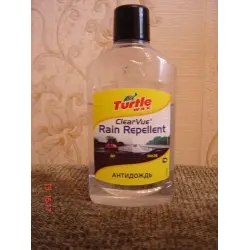 Отзыв о Гидрофобный препарат Turtle Wax Антидождь