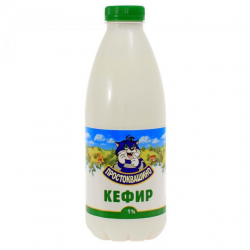 Отзыв о Кефир Простоквашино 1%