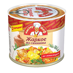 Отзыв о Жаркое из свинины "Главпродукт"