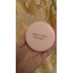 Отзыв о Пудра The Saem perfect pore pink pact