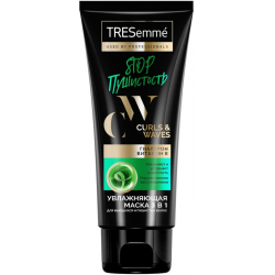 Отзывы о Увлажняющая маска для волос Tresemme Stop Пушистость Curls & Waves
