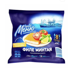 Отзыв о Филе минтая в панировке Гранд Меню | Состав хороший, цена ...