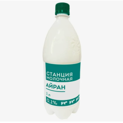 Отзыв о Кисломолочный напиток Станция Молочная "Айран" | Осознаю, что ...