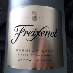 Отзыв о Игристое вино Freixenet Premium-cava Carta Nevada