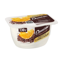 Отзыв о Продукт творожный Danone Даниссимо "Апельсин и шоколадная ...