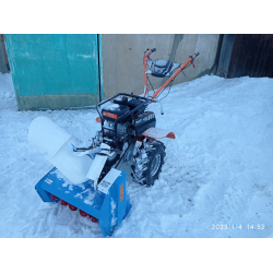 Снегоуборочная приставка Целина СП-60 для мотоблока Нева, Каскад, Ока, Цели