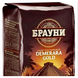 Отзывы о Сахар тростниковый Брауни Demerara Gold