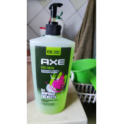 Отзывы о Гель для душа и шампунь Axe Epic fresh