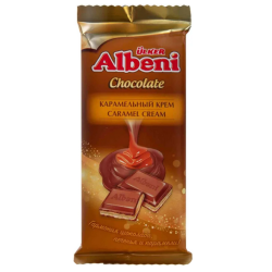 Отзывы о Шоколад Albeni Ulker карамельный крем