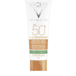 Отзыв о Крем для лица Vichy "Матирующий уход 3-в-1" для жирной и ...