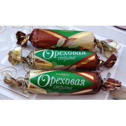 Отзыв о Конфеты Невский кондитер Белинский "Ореховая страна" | Ничего ...