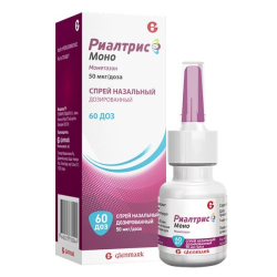 Отзывы о "Риалтрис МОНО" GLENMARK