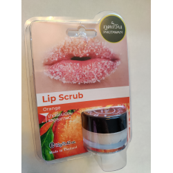 Отзыв о Сахарный скраб для губ Lip scrub orange