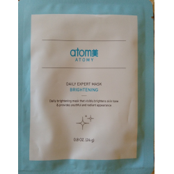 Отзыв о Тканевая маска Atomy Daily Mask "Улучшающая цвет лица ...