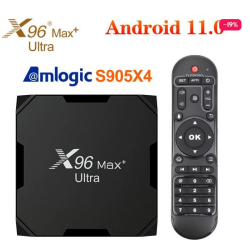 Отзывы о TV приставка Vontar X96 max+ Ultra