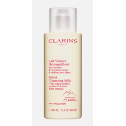 Отзыв о Очищающее молочко для любого типа кожи Clarins Lait Velours Demaquillant