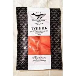Отзыв о Тунец холодного копчения кусочками K.I.T While Group Premium
