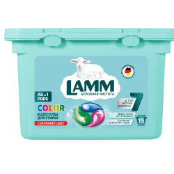 Отзывы о Капсулы для стирки LAMM Color