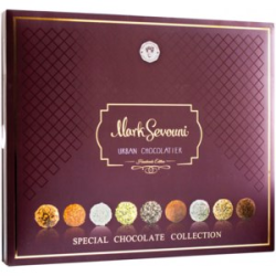 Отзыв о Коллекция шоколадных конфет Mark Sevouni Special Urban Chocolatier