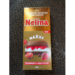 Отзывы о Шоколад Nelina Premium Excellence Бельгийский с клубникой
