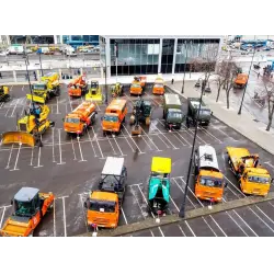 Отзыв о Выставка специализированной техники около ТРЦ "Остров мечты" (Россия, Москва)