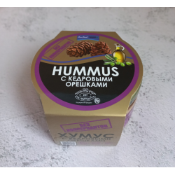 Отзывы о Хумус с кедровыми орешками Am Food