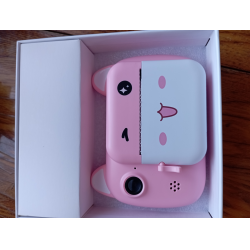 Отзыв о Детский фотоаппарат с моментальной печатью Print camera