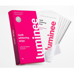 Отзывы о Отбеливающие полоски для зубов Luminee