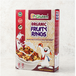 Отзывы о Фруктовые колечки Dr.Gluten Organic fruity rings