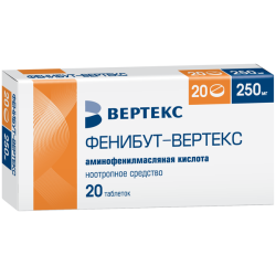 Отзывы о Фенибут-Вертекс