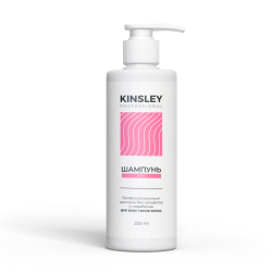 Отзыв о Шампунь Kinsley профессиональный без сульфатов Total Repair Protection