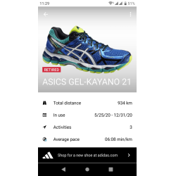 Gel kayano 21 review deals