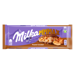 Отзыв о Молочный шоколад Milka "Mmmax" Peanut Caramel | Шоколадка на ...