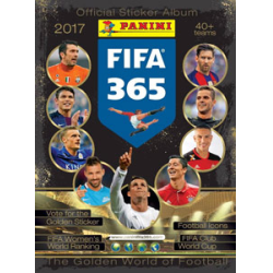 Отзыв о Альбом "Fifa 365 2017" - издательство Panini