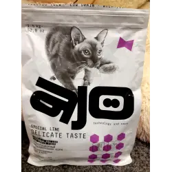 Отзыв о Сухой полнорационный корм для привередливых кошек и котят "AJO" с индейкой