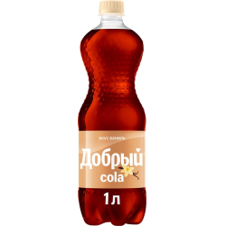Отзывы о Напиток безалкогольный сильногазированный Добрый Cola "Ваниль"